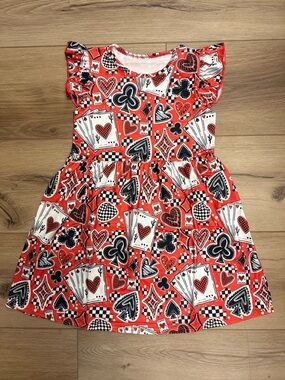 Rodeo Queen of hearts Dress